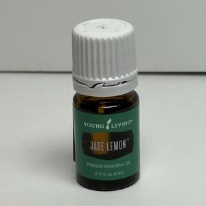 Young Living Jade Lemon Essential Oil 5ml .17 fl oz New‎